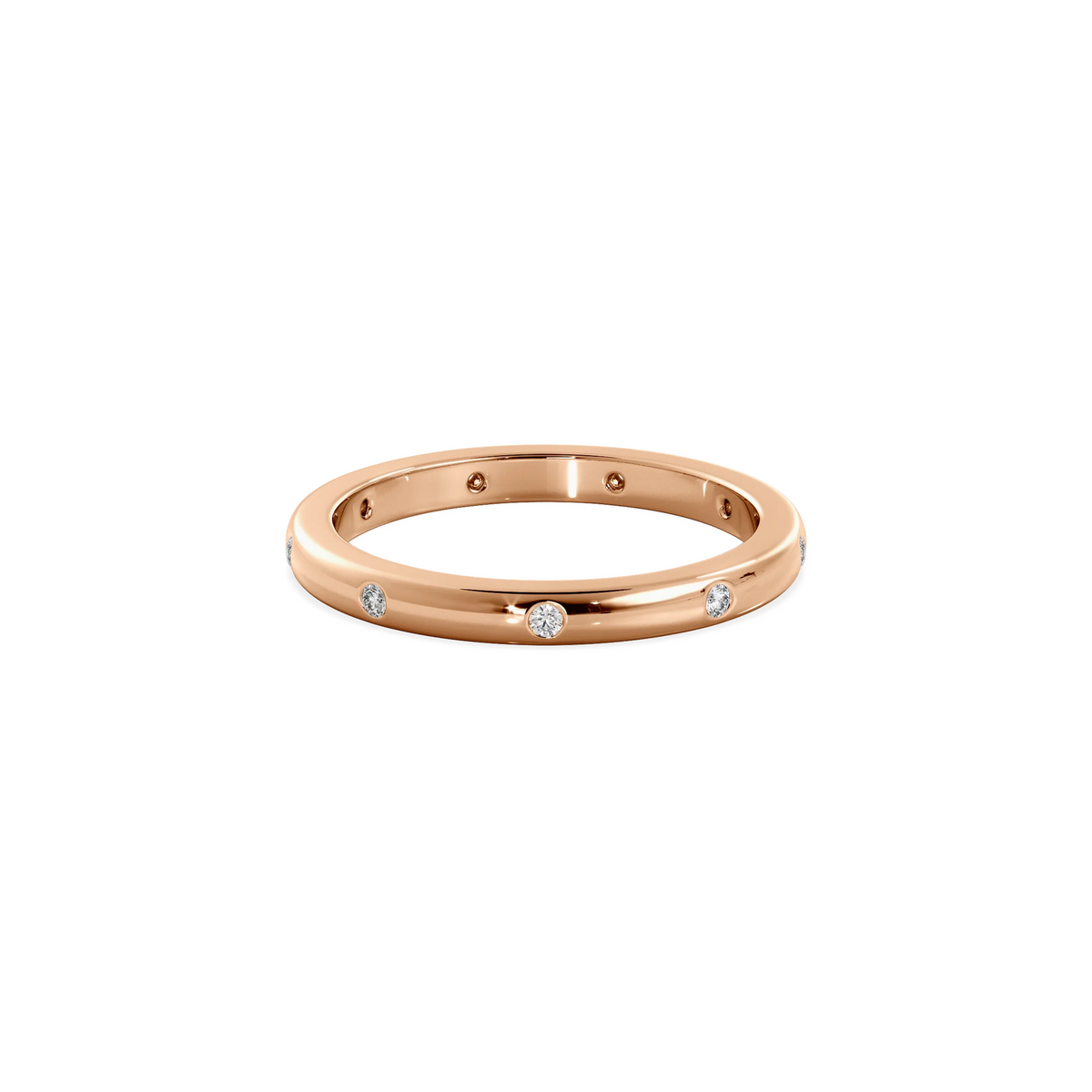Anillo Statement rose gold