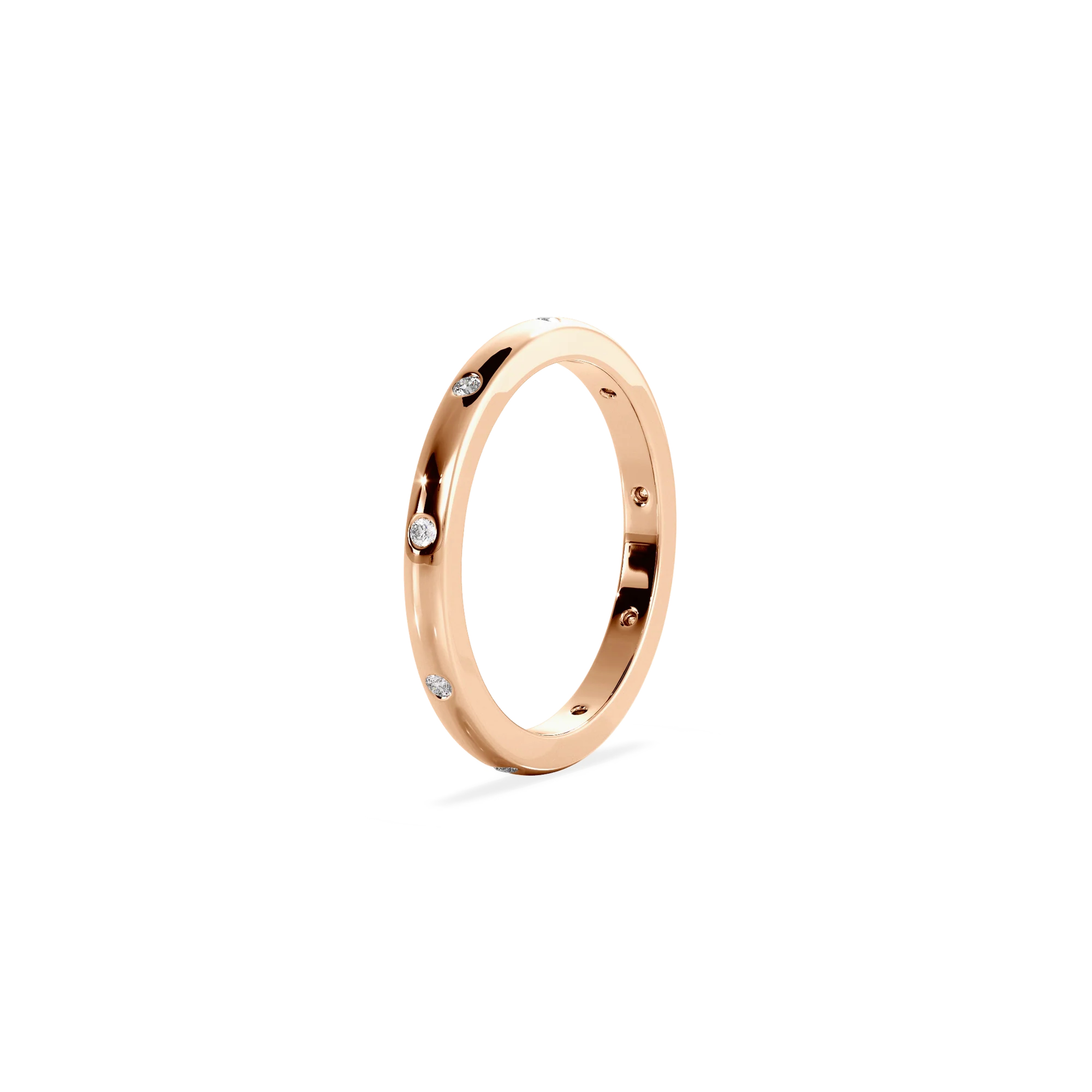 Anillo Statement rose gold