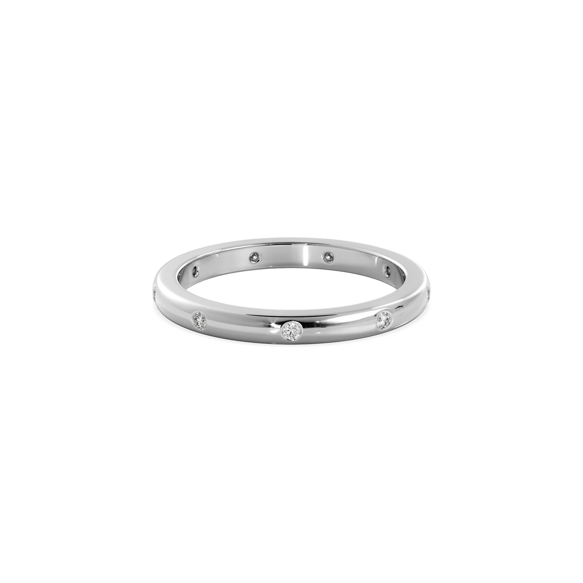 Anillo Statement Silver