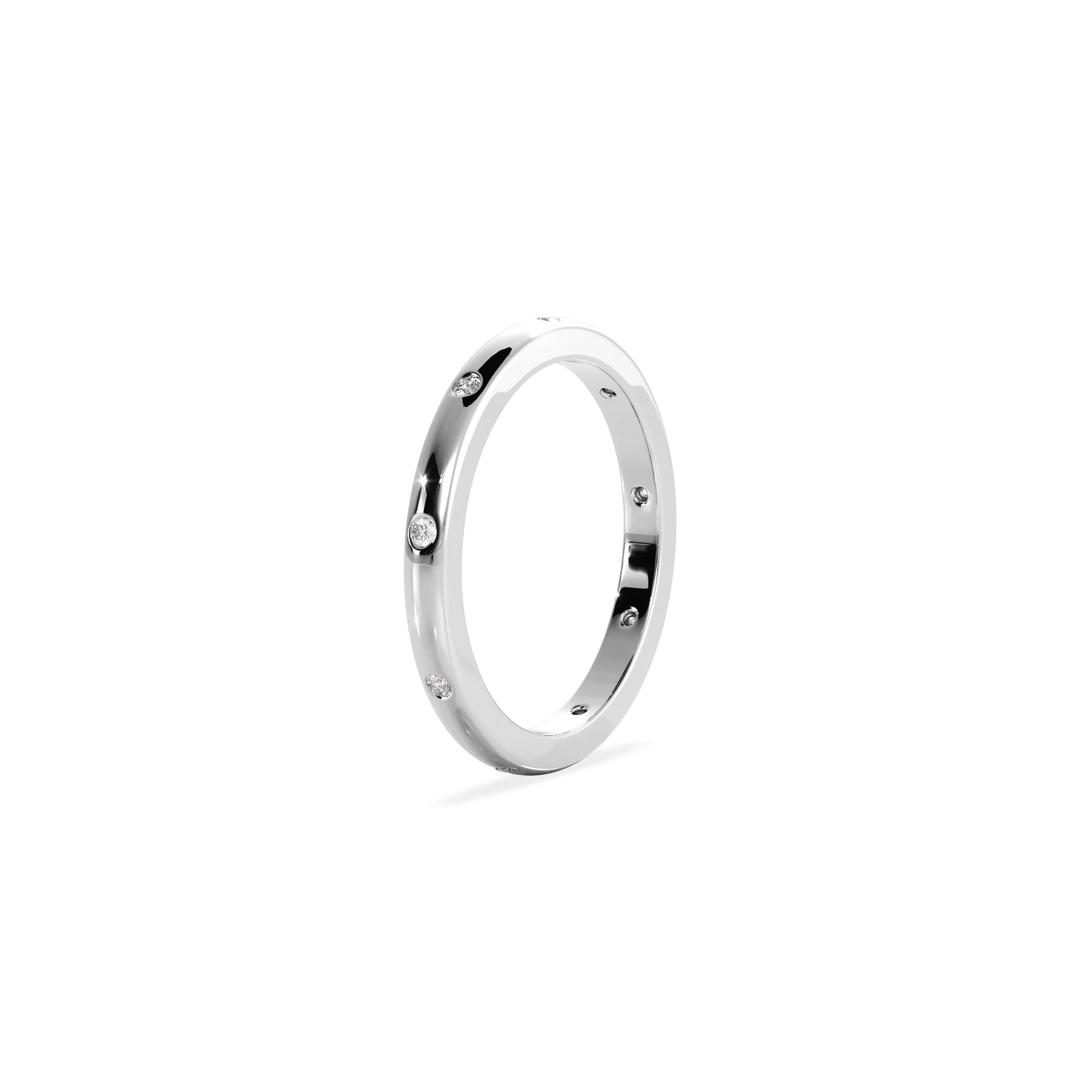 Anillo Statement Silver