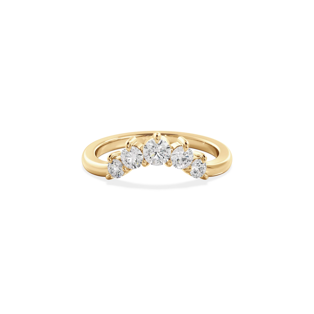Anillo Tiara Jacket gold