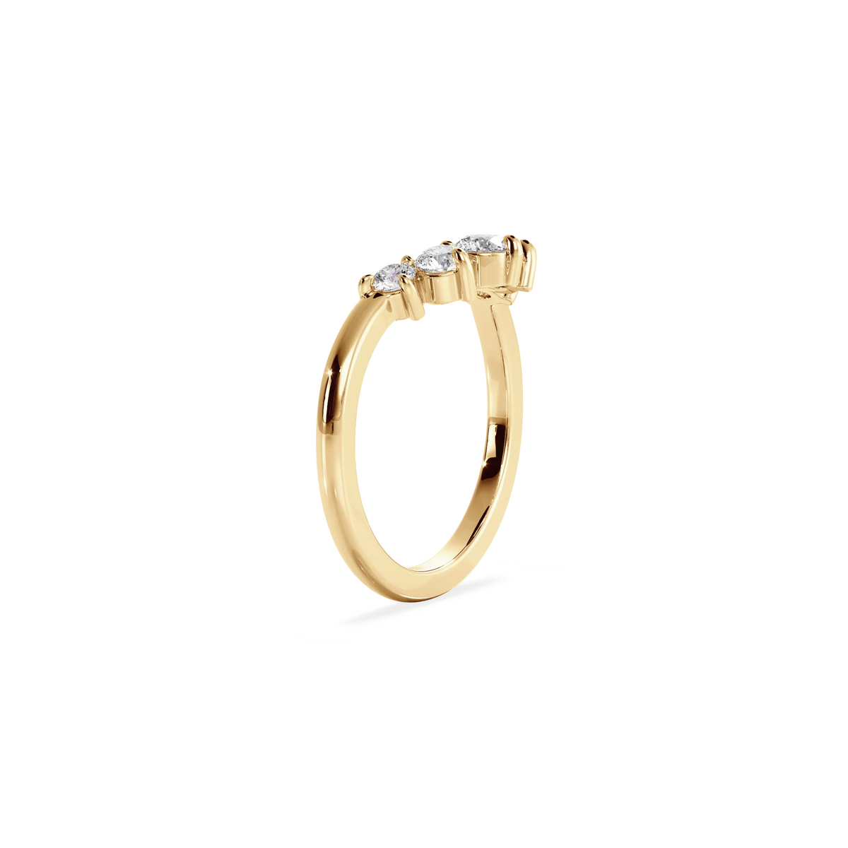 Anillo Tiara Jacket gold