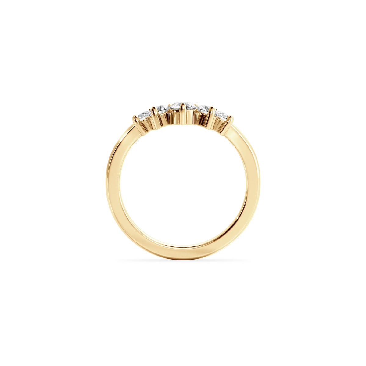 Anillo Tiara Jacket gold