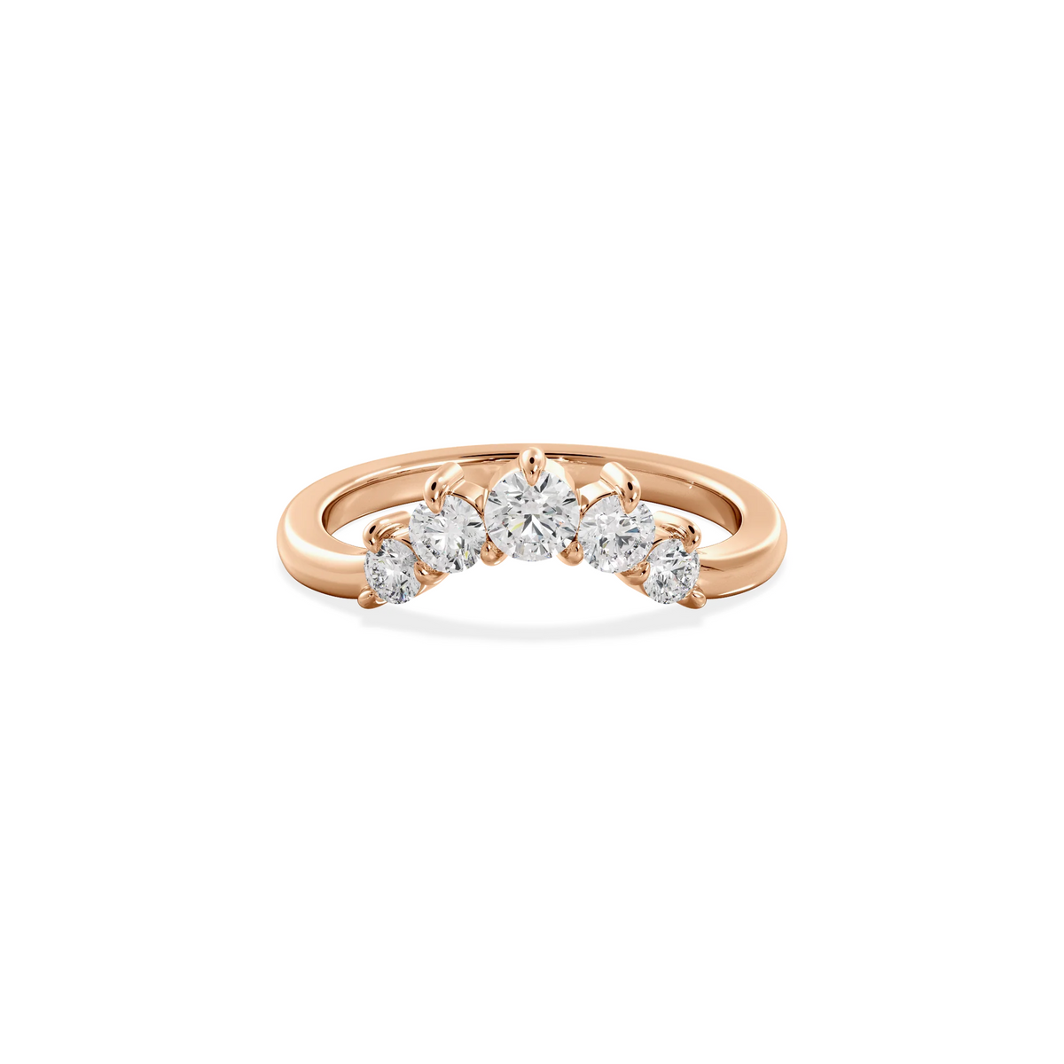 Anillo Tiara Jacket rose gold