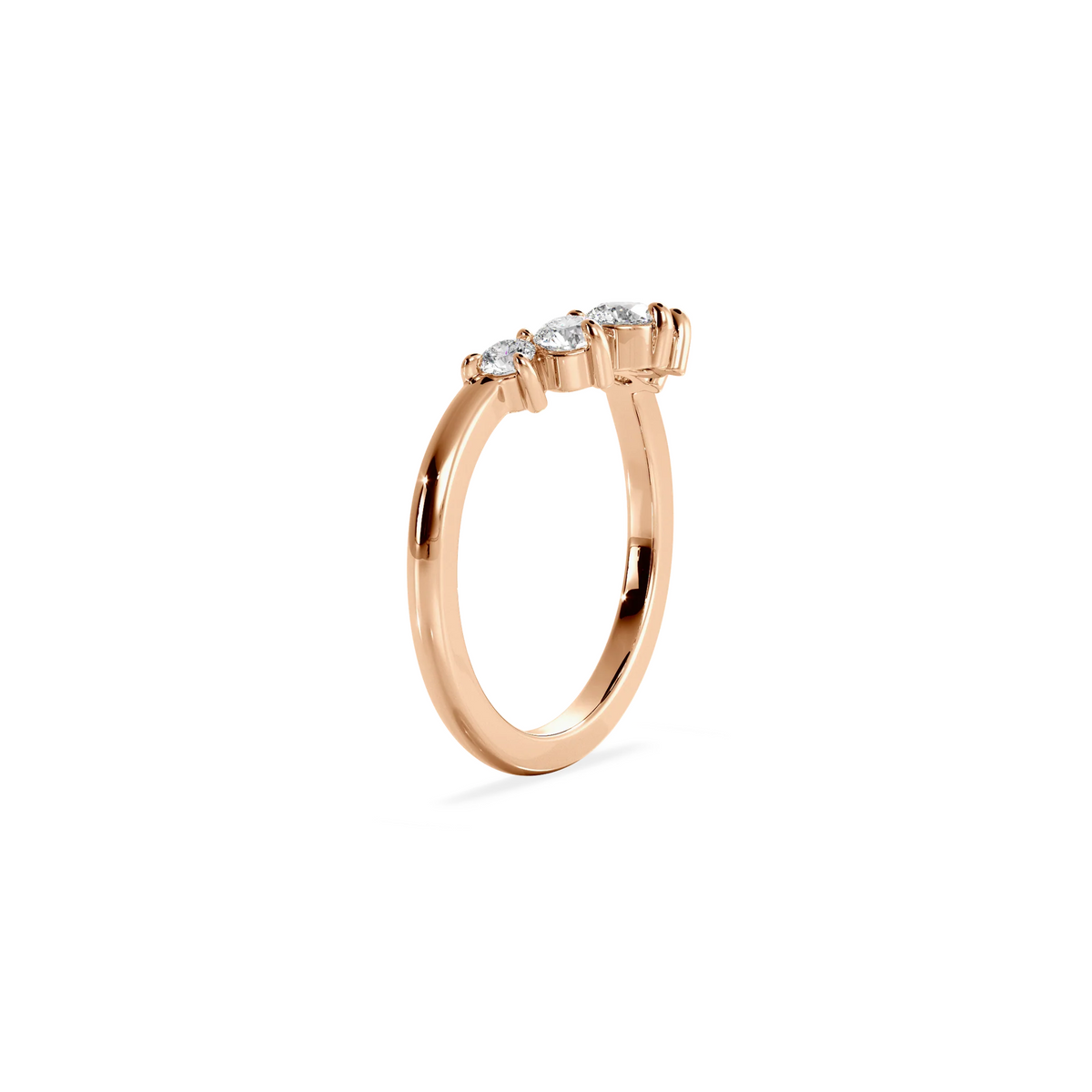 Anillo Tiara Jacket rose gold
