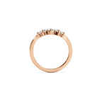 Anillo Tiara Jacket rose gold