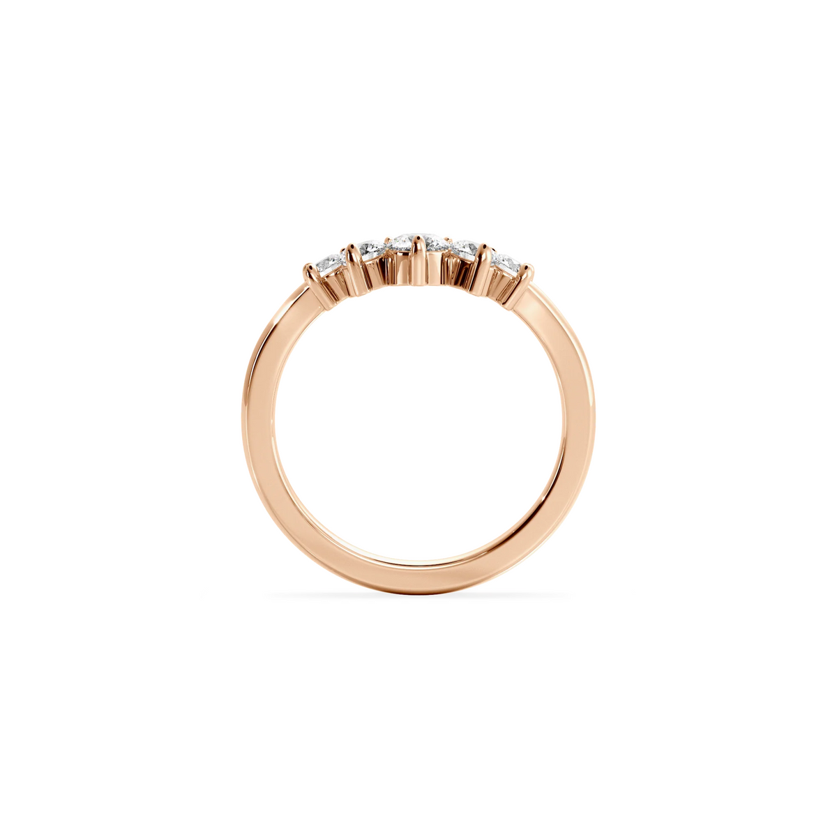 Anillo Tiara Jacket rose gold