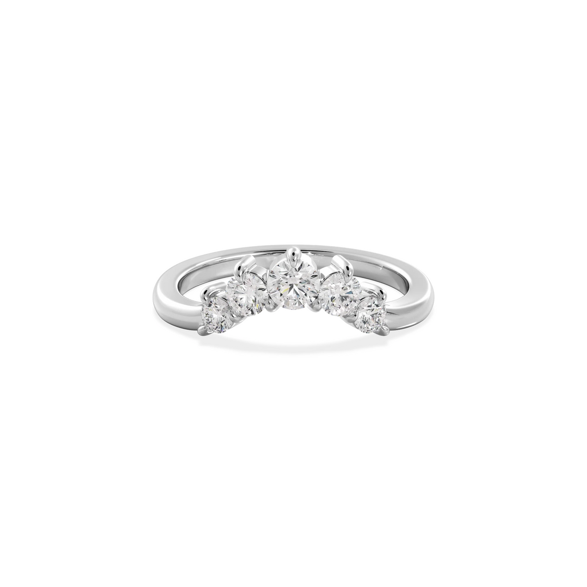 Anillo Tiara Jacket Silver