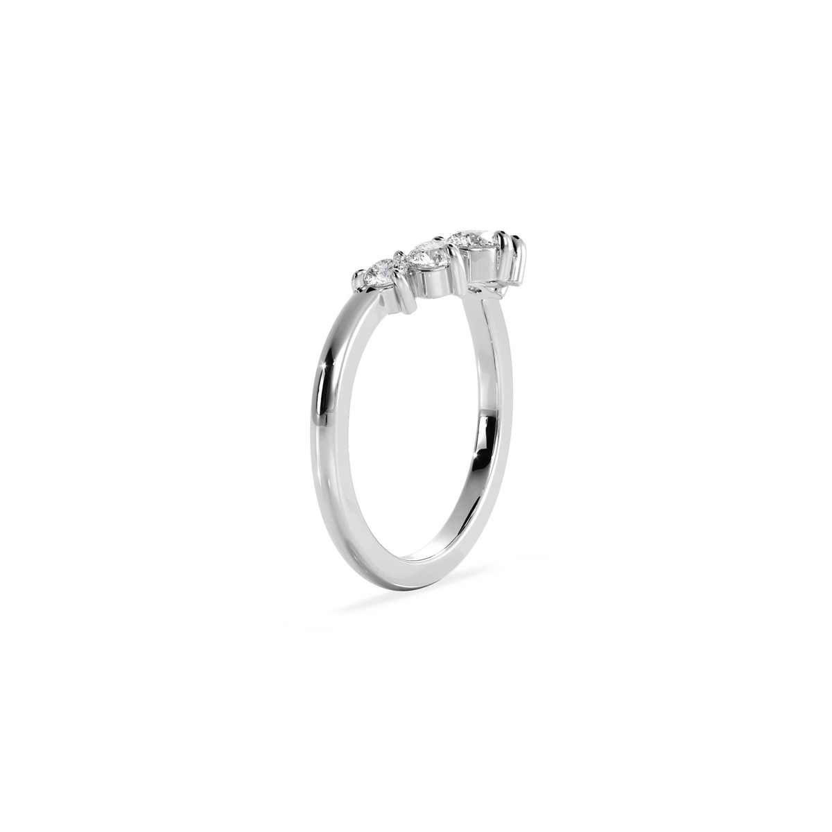 Anillo Tiara Jacket white gold