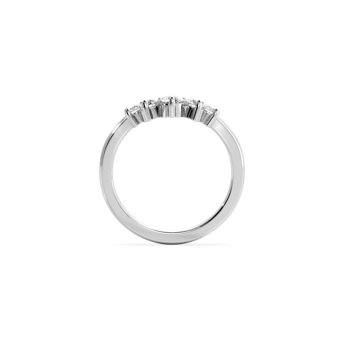 Anillo Tiara Jacket white gold