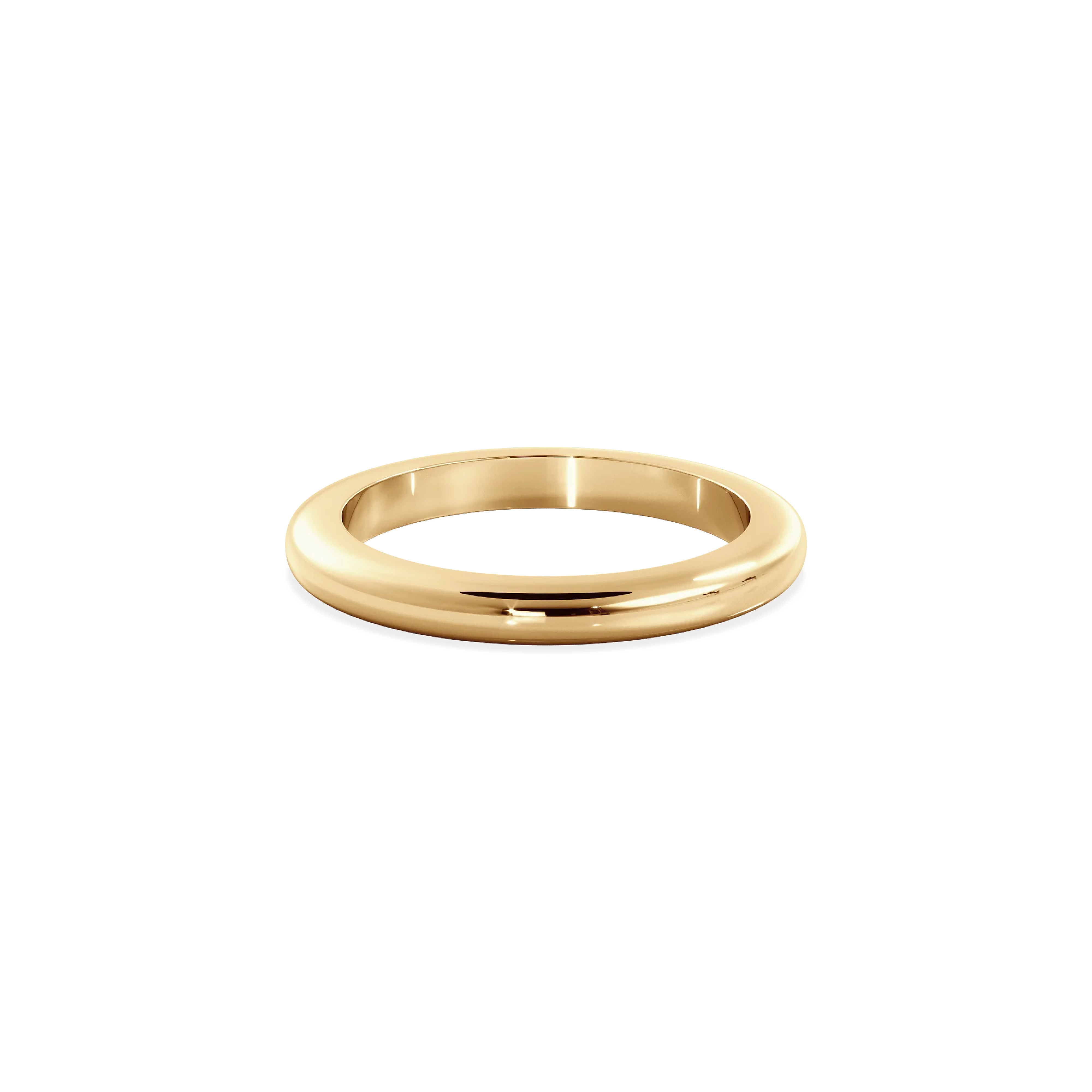Anillo Classy gold 2mm Bright