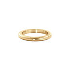 Anillo Classy Gold 2mm Bright