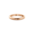 Anillo Classy rose gold 2mm Bright