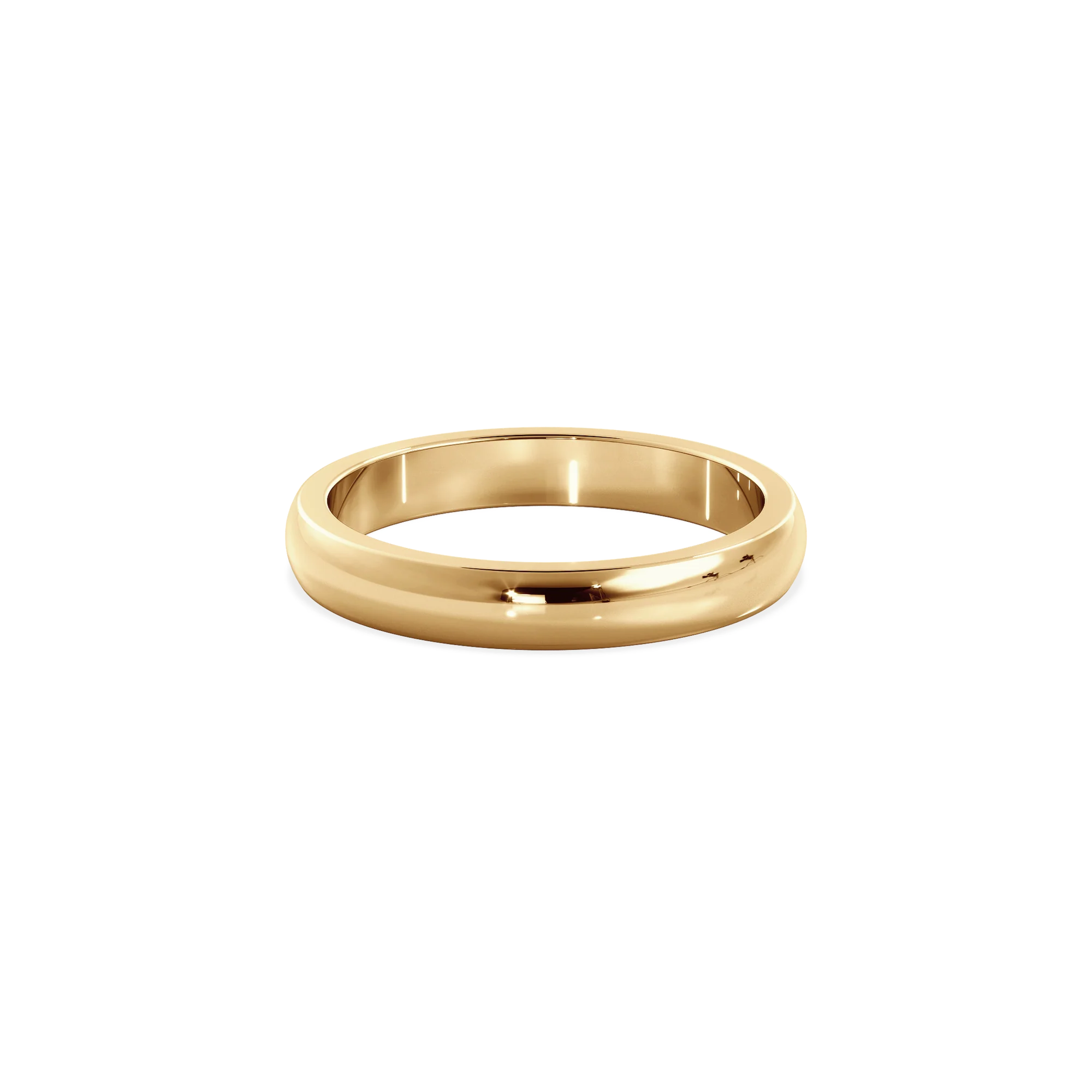 Anillo Classy gold 3mm Bright