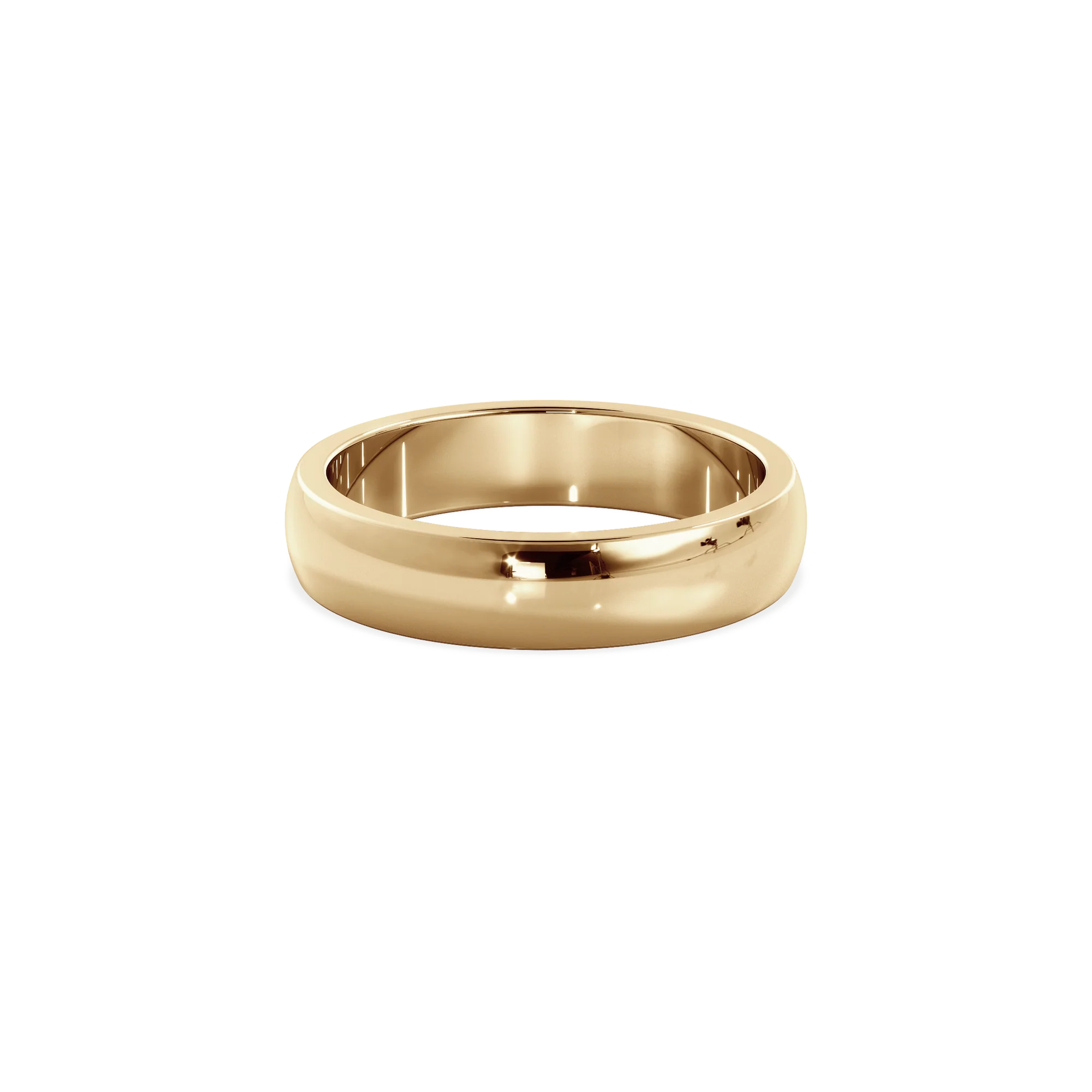 Anillo Classy gold 4mm Bright