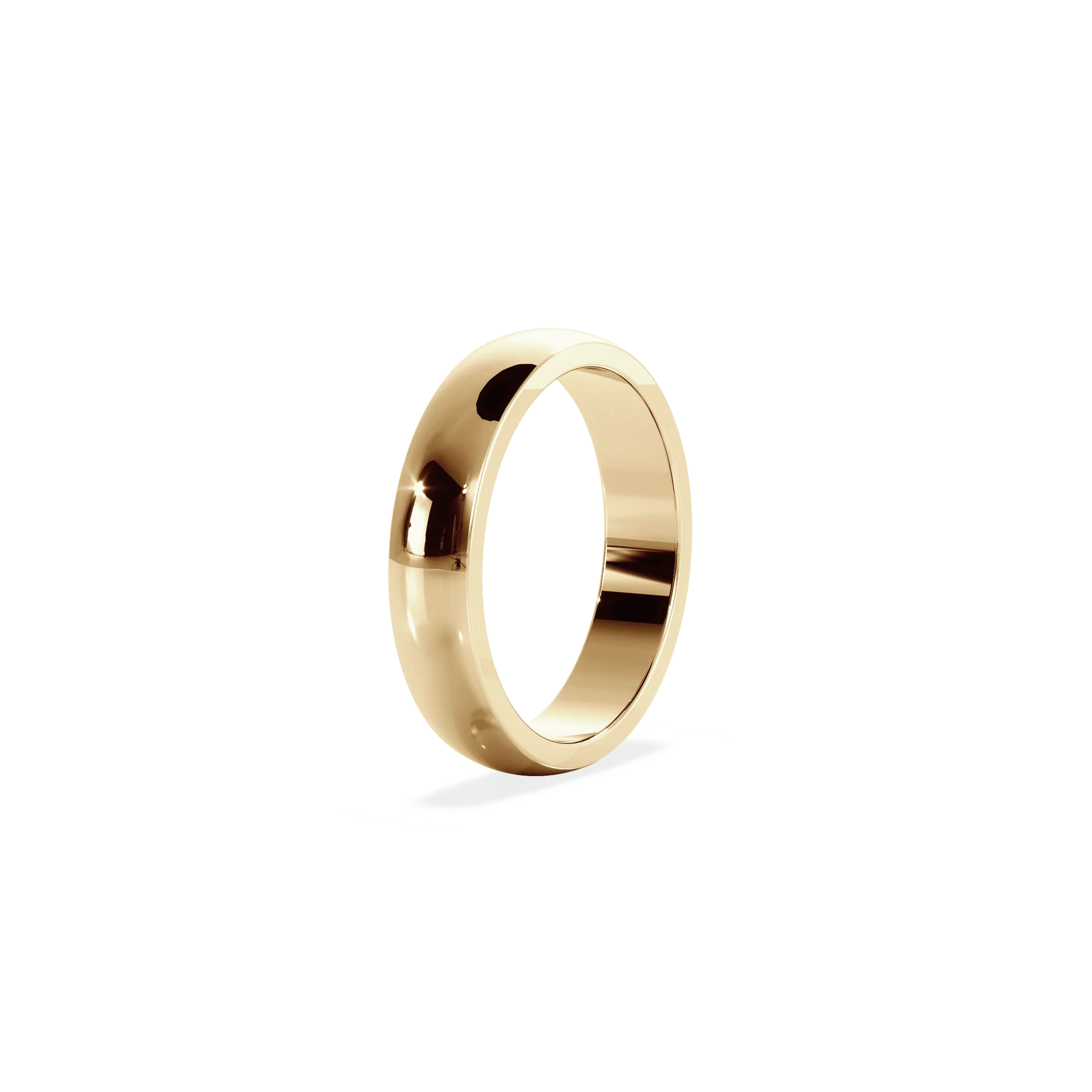 Anillo Classy gold 4mm Bright