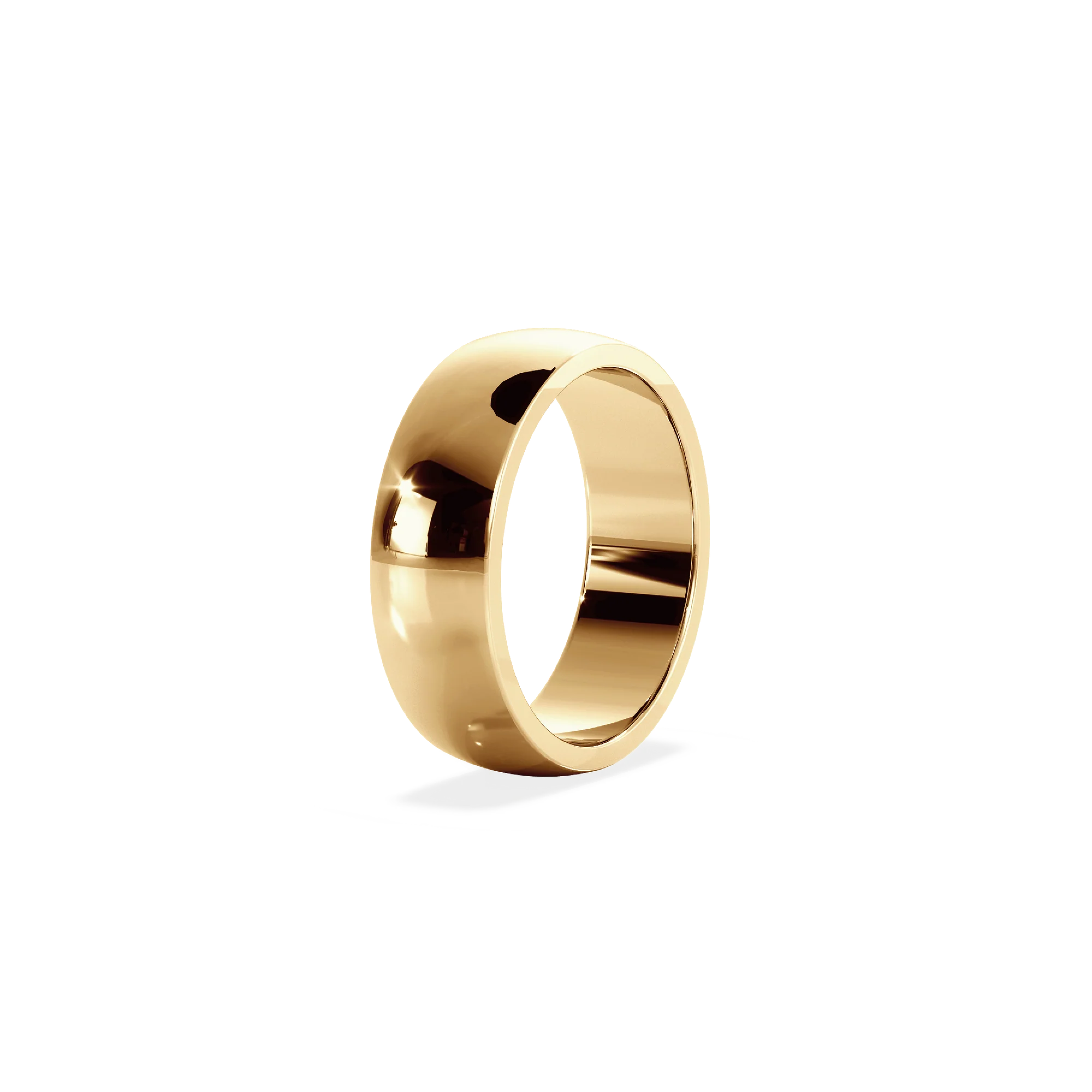 Anillo Classy gold 5mm Bright