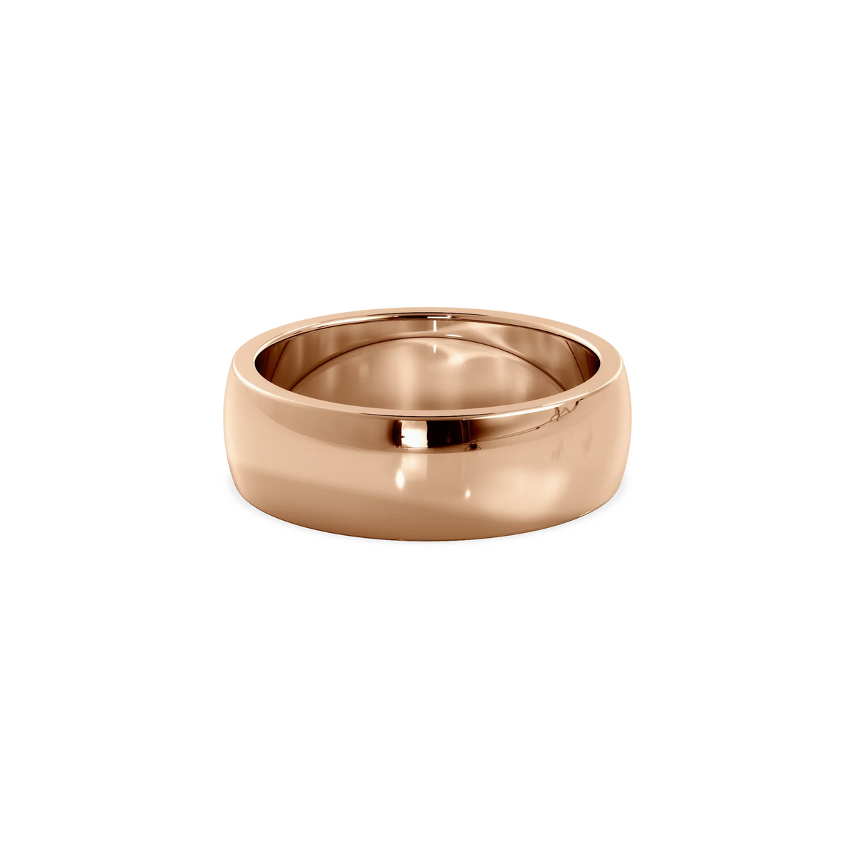 Anillo Classy rose gold 5mm Bright