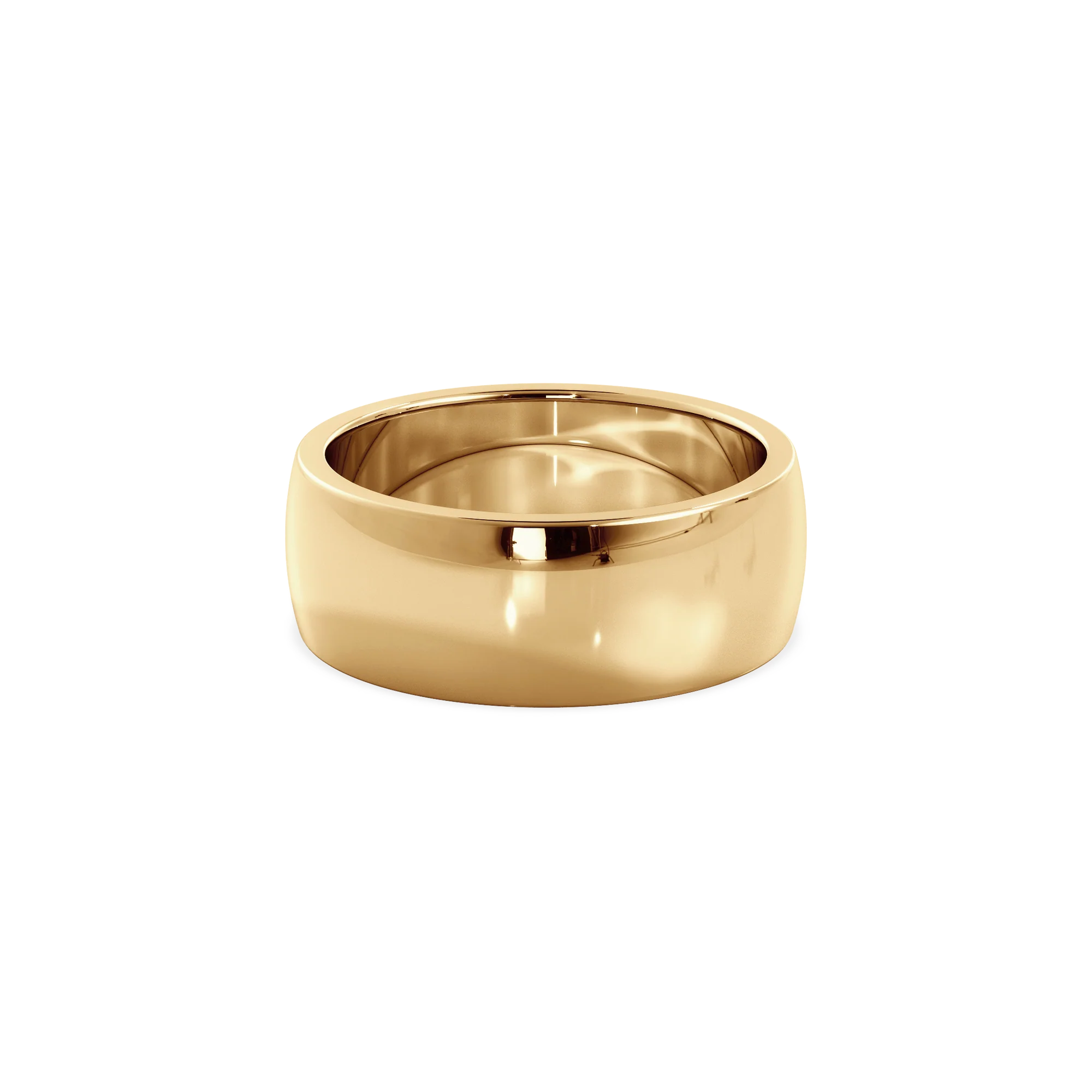 Anillo Classy gold 6mm Bright