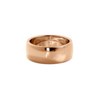 Anillo Classy rose gold 6mm Bright