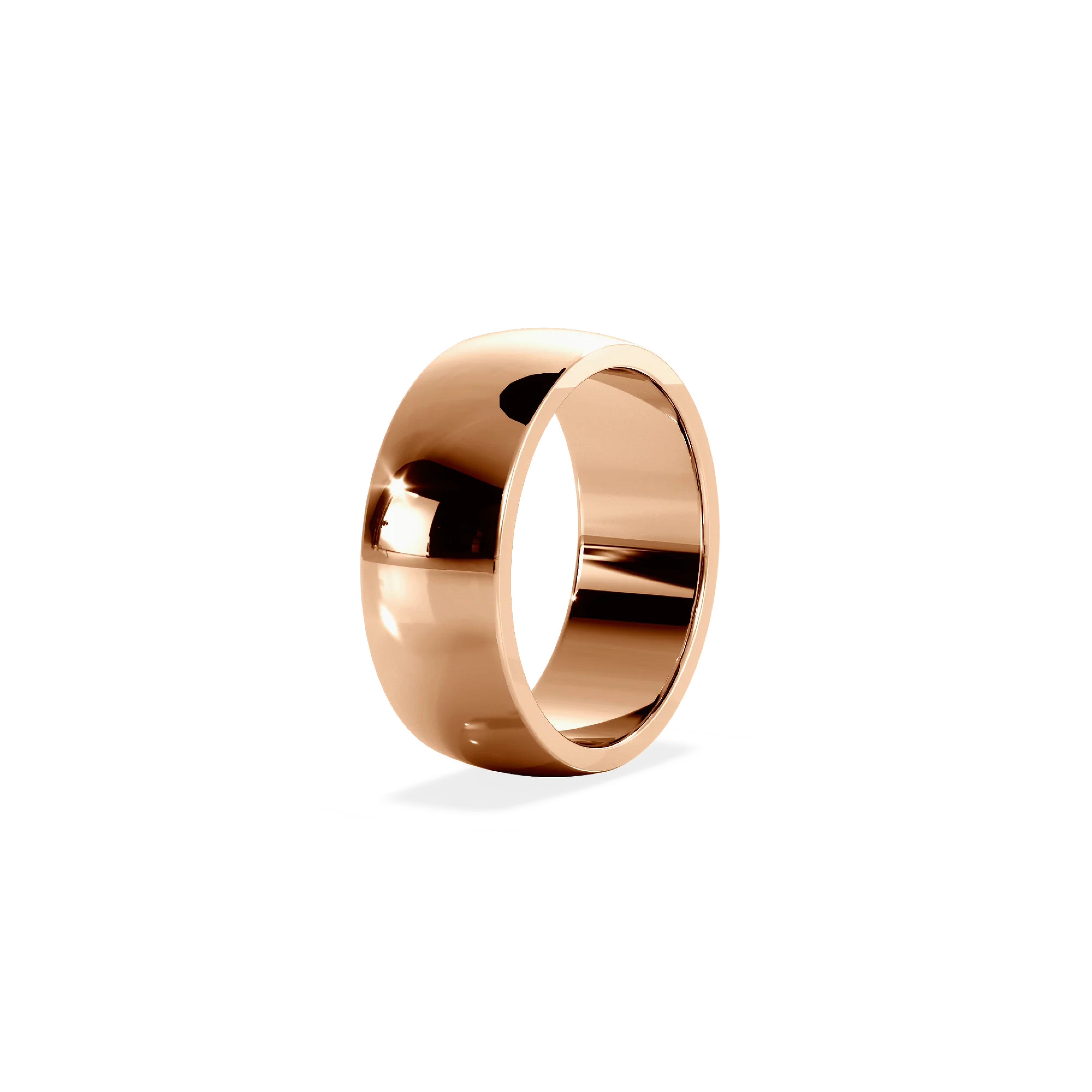 Anillo Classy rose gold 6mm Bright