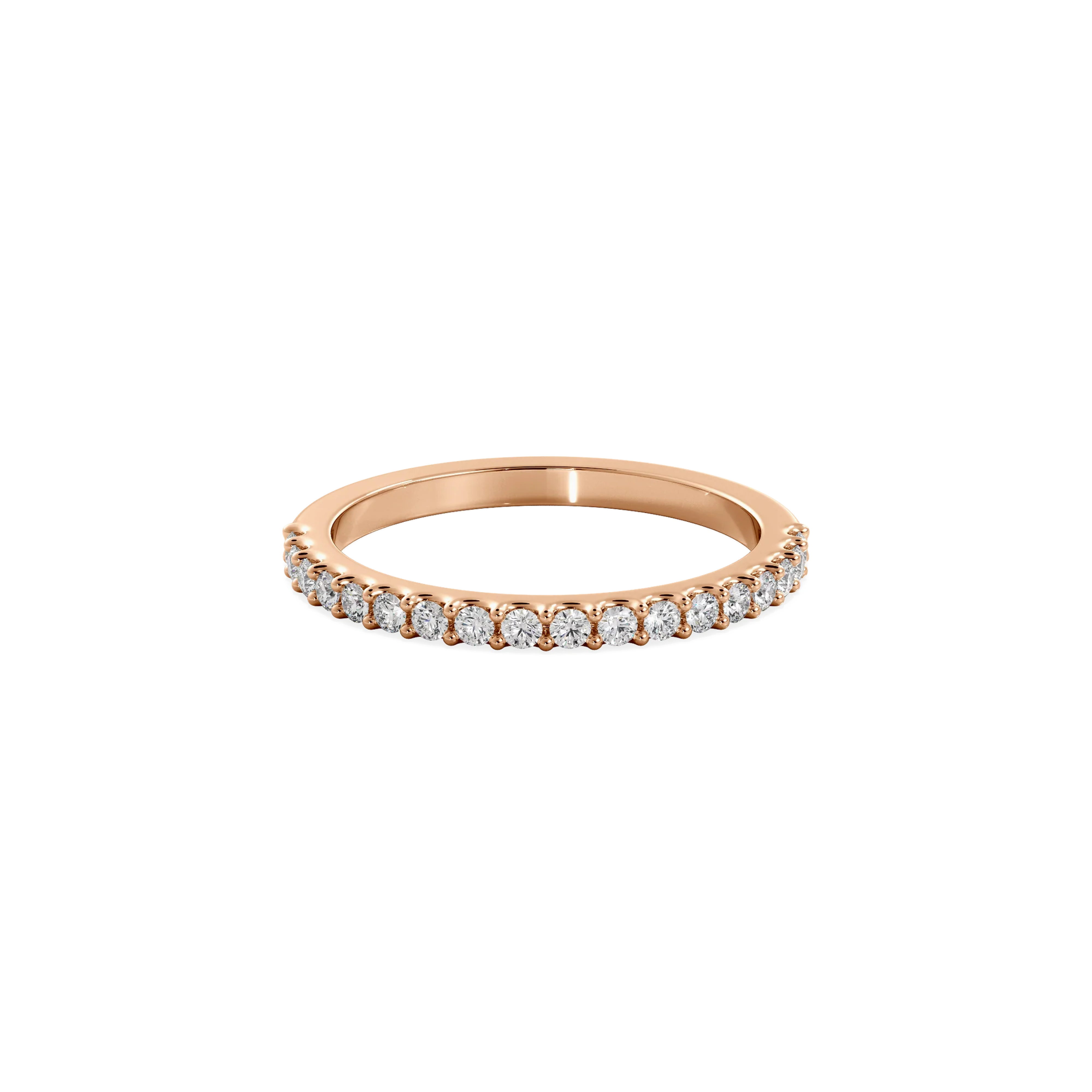 Anillo Destello rose gold