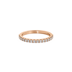 Anillo Destello rose gold