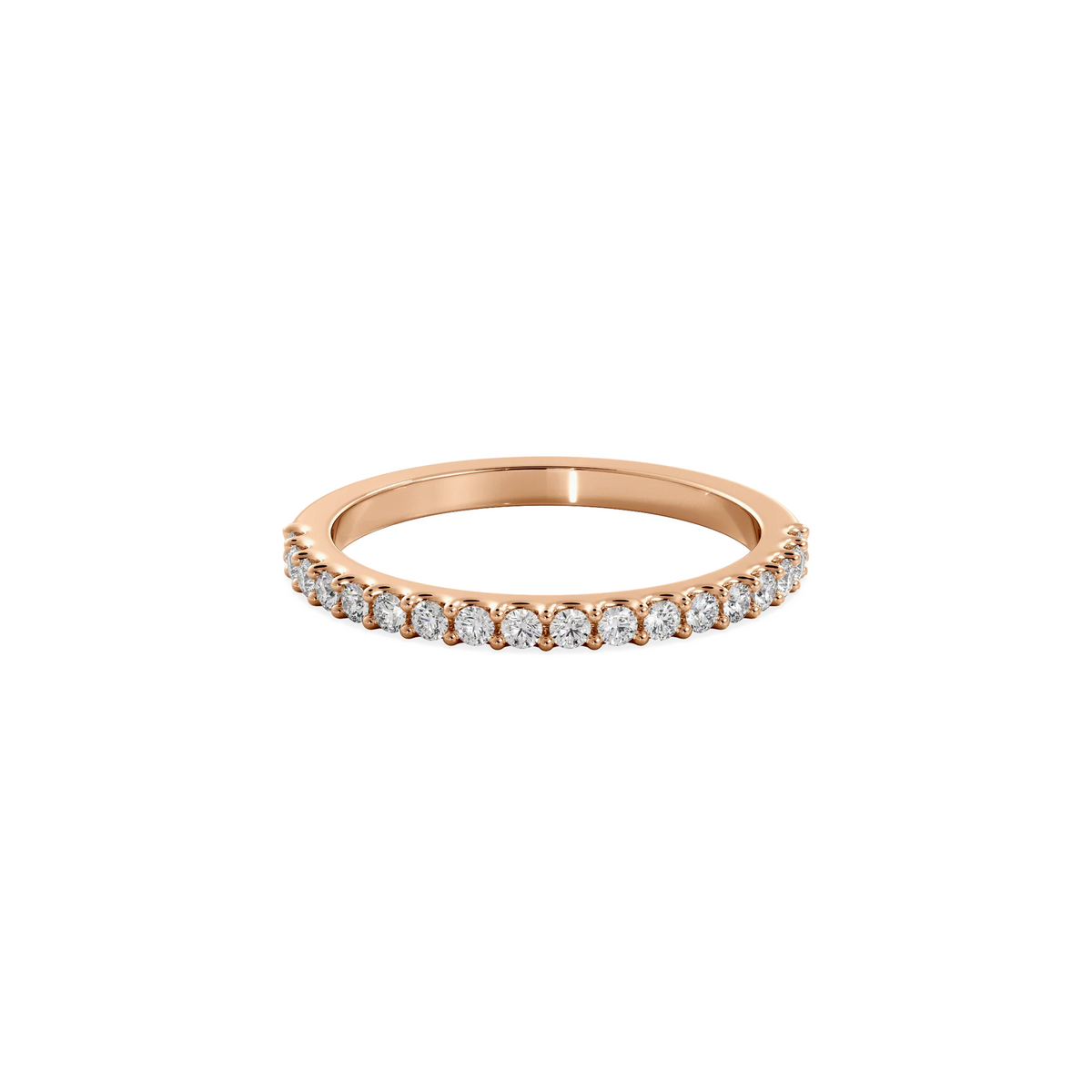 Anillo Destello rose gold