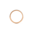Anillo Destello rose gold