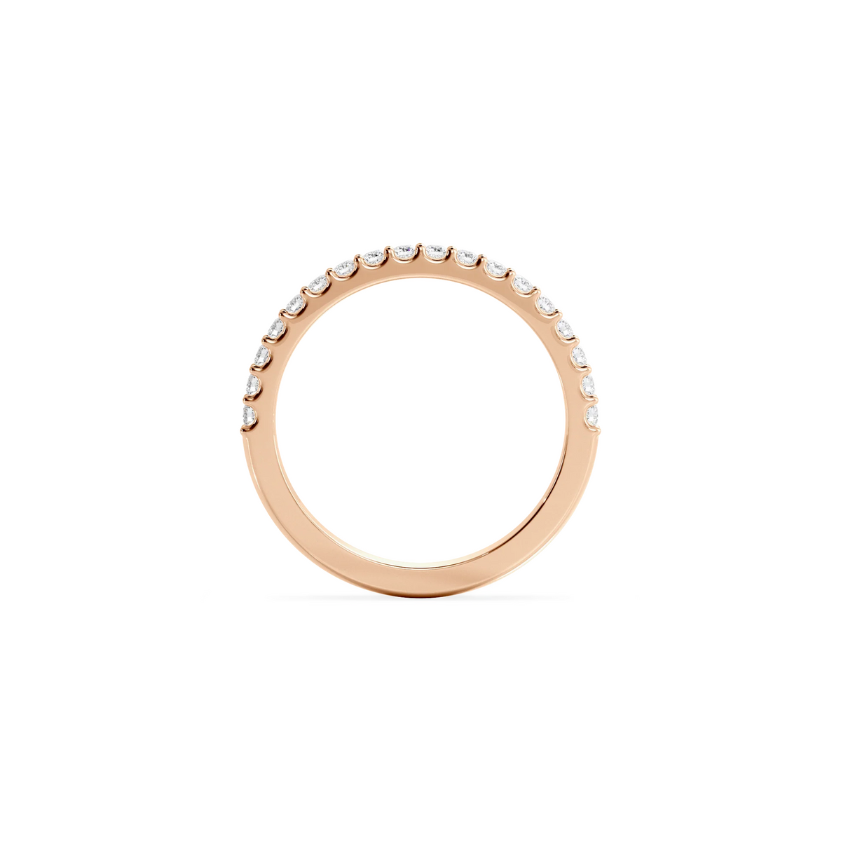 Anillo Destello rose gold