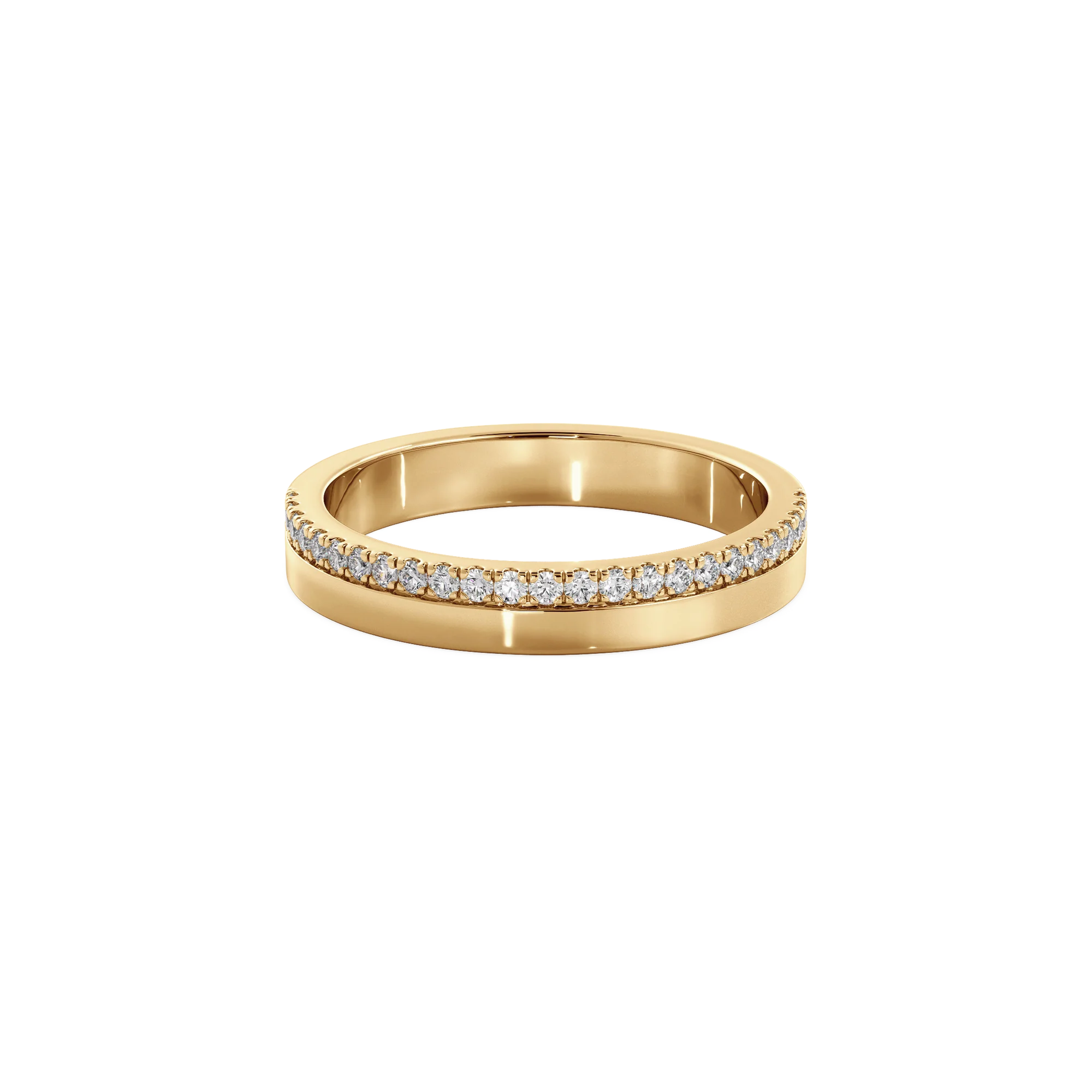 Anillo Destello Gold doble