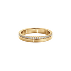 Anillo Destello Gold doble
