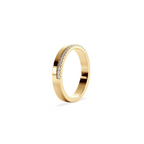 Anillo Destello Gold doble