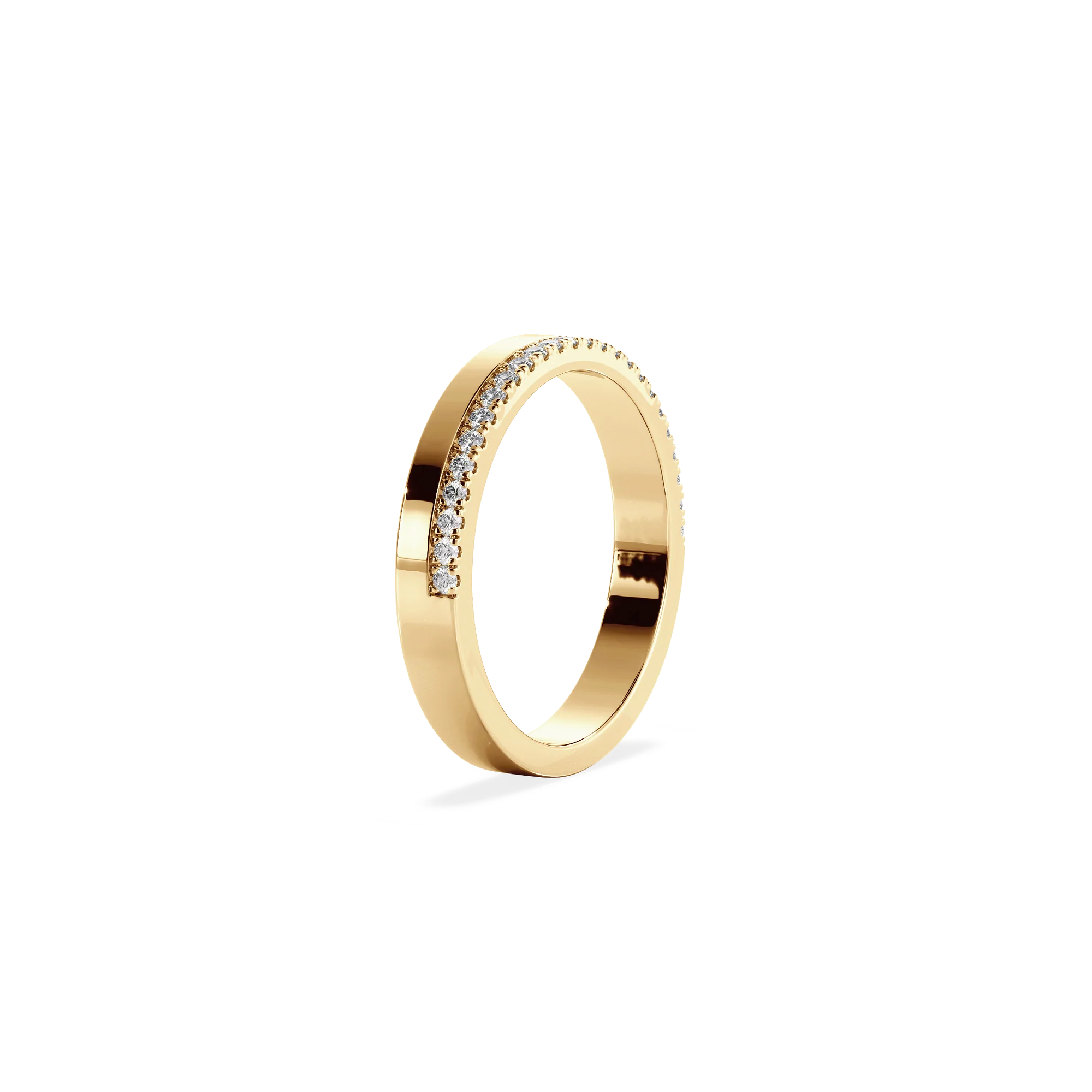 Anillo Destello Gold doble