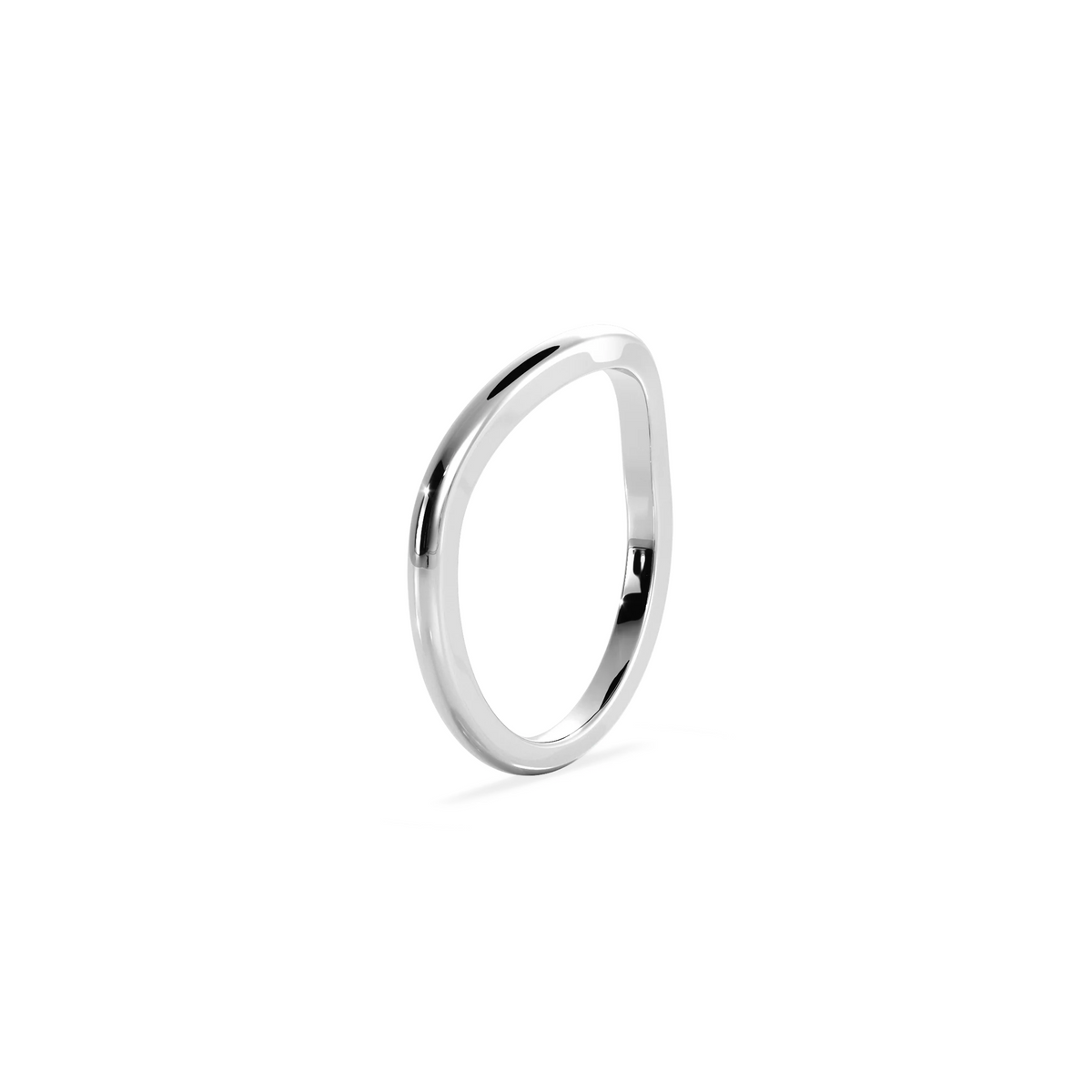 Anillo Jacket white gold