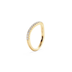 Anillo Brilliant Jacket gold