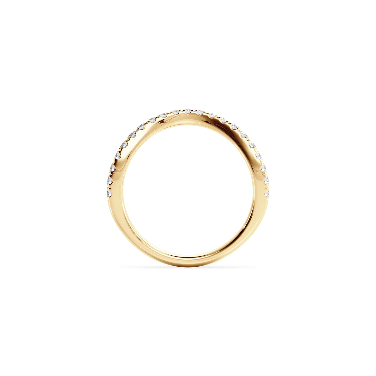 Anillo Brilliant Jacket gold