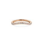 Anillo Brilliant Jacket rose gold