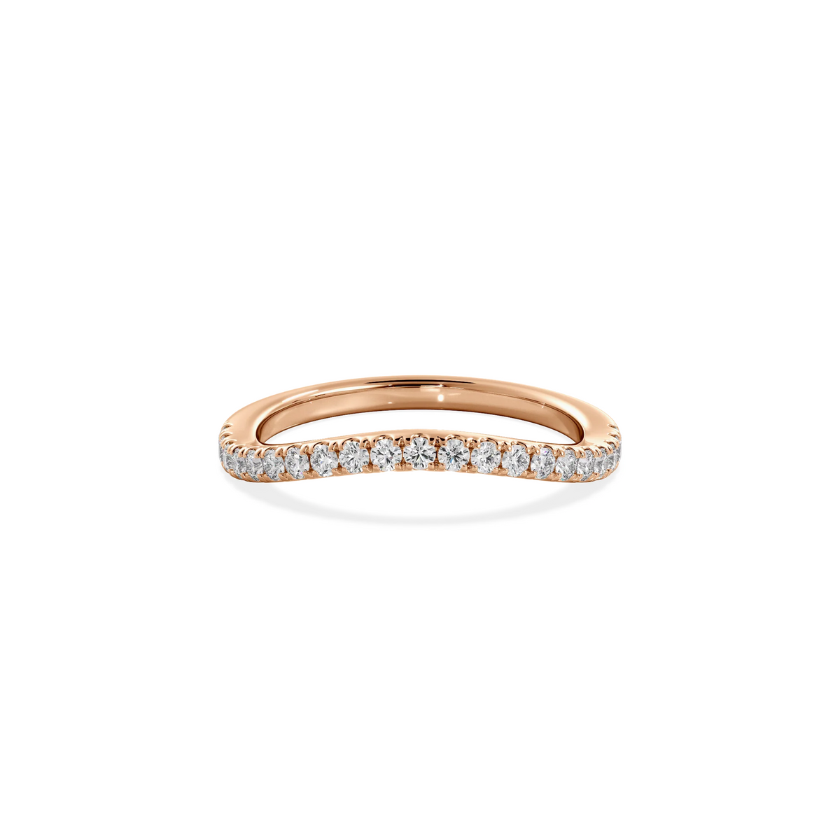 Anillo Brilliant Jacket rose gold