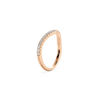 Anillo Brilliant Jacket rose gold