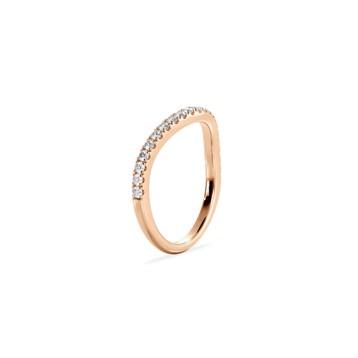 Anillo Brilliant Jacket rose gold
