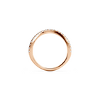 Anillo Brilliant Jacket rose gold