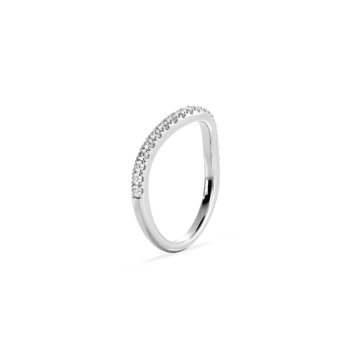 Anillo Brilliant Jacket Silver