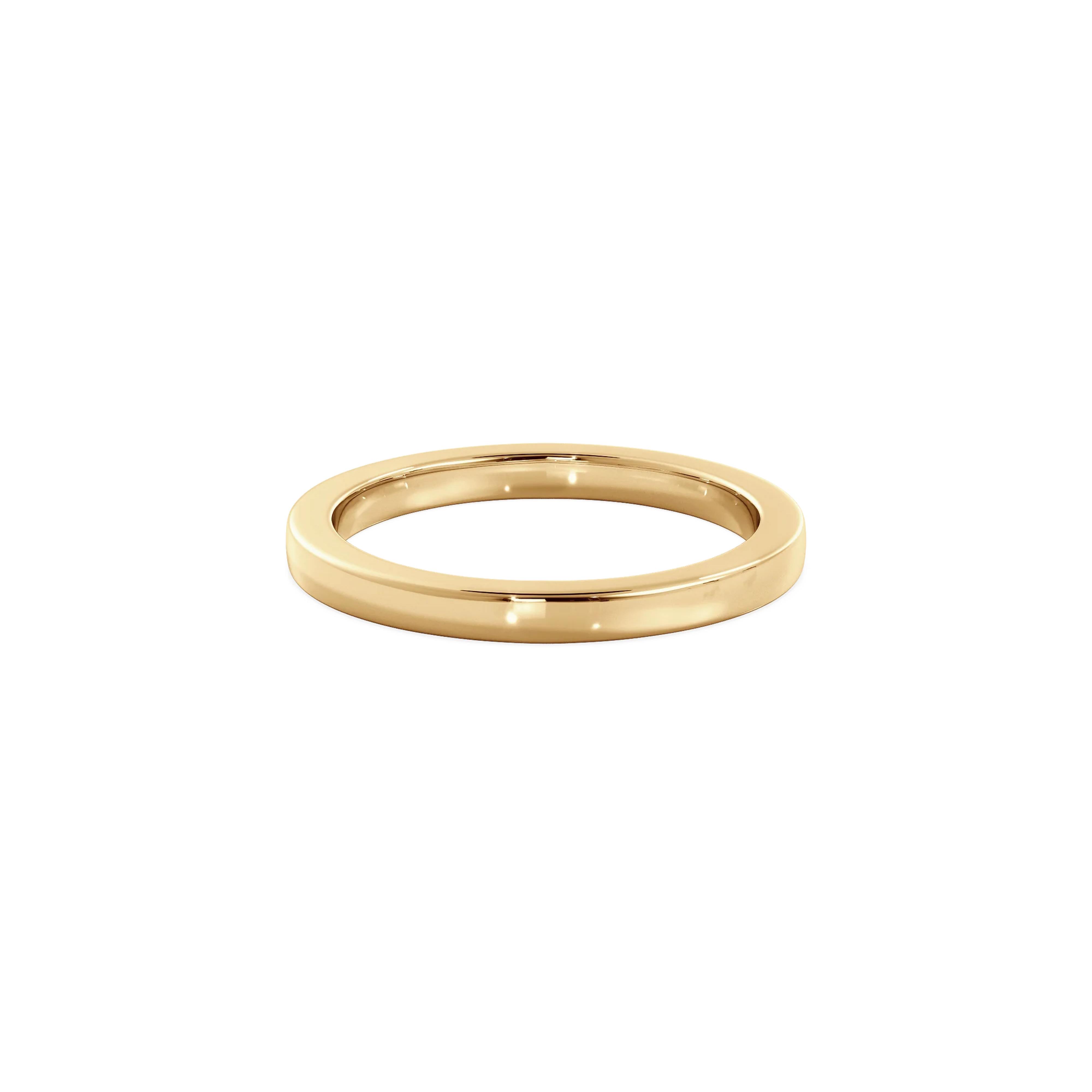 Anillo Lite gold 2mm Bright