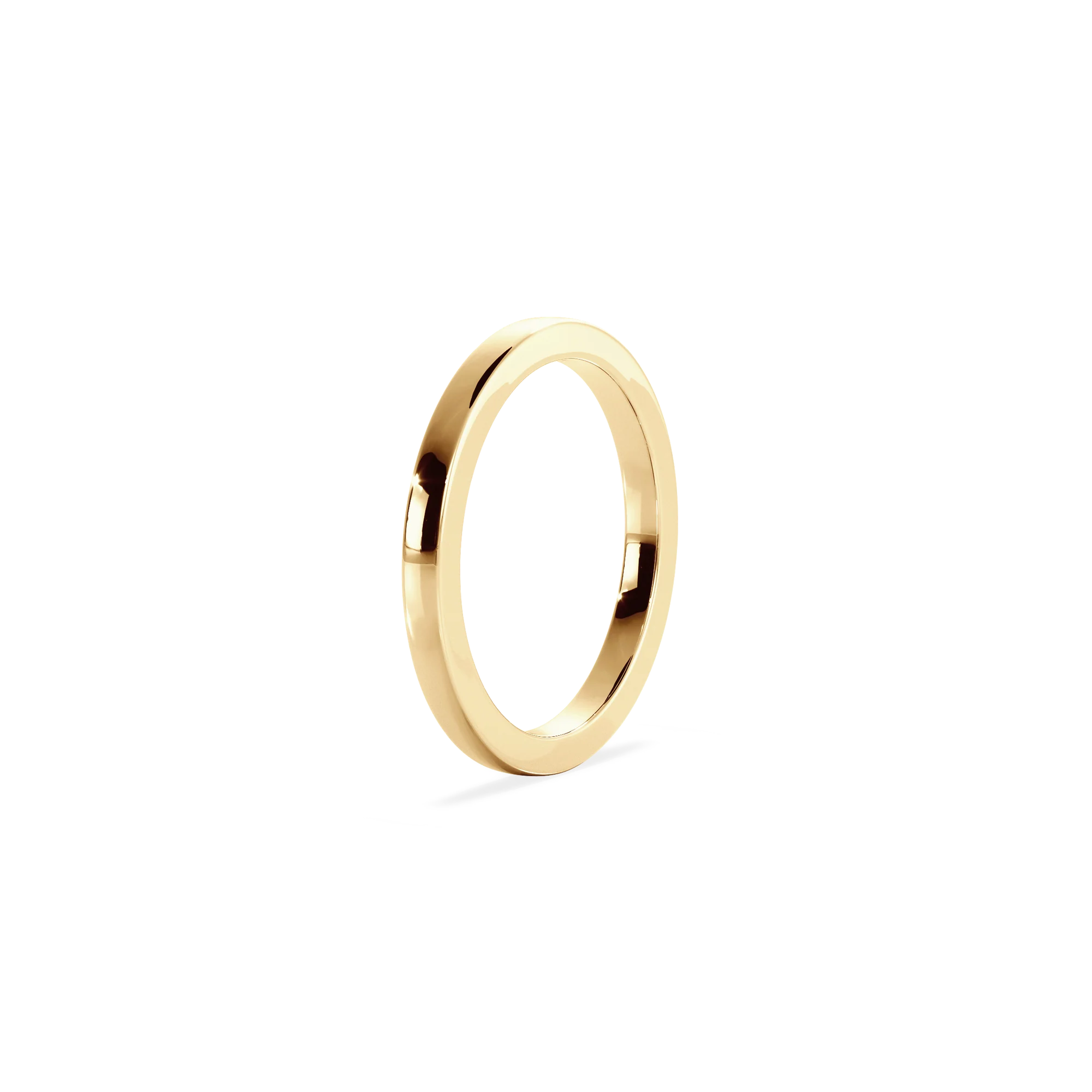 Anillo Lite gold 2mm Bright