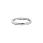 Anillo Lite Silver 2mm Bright