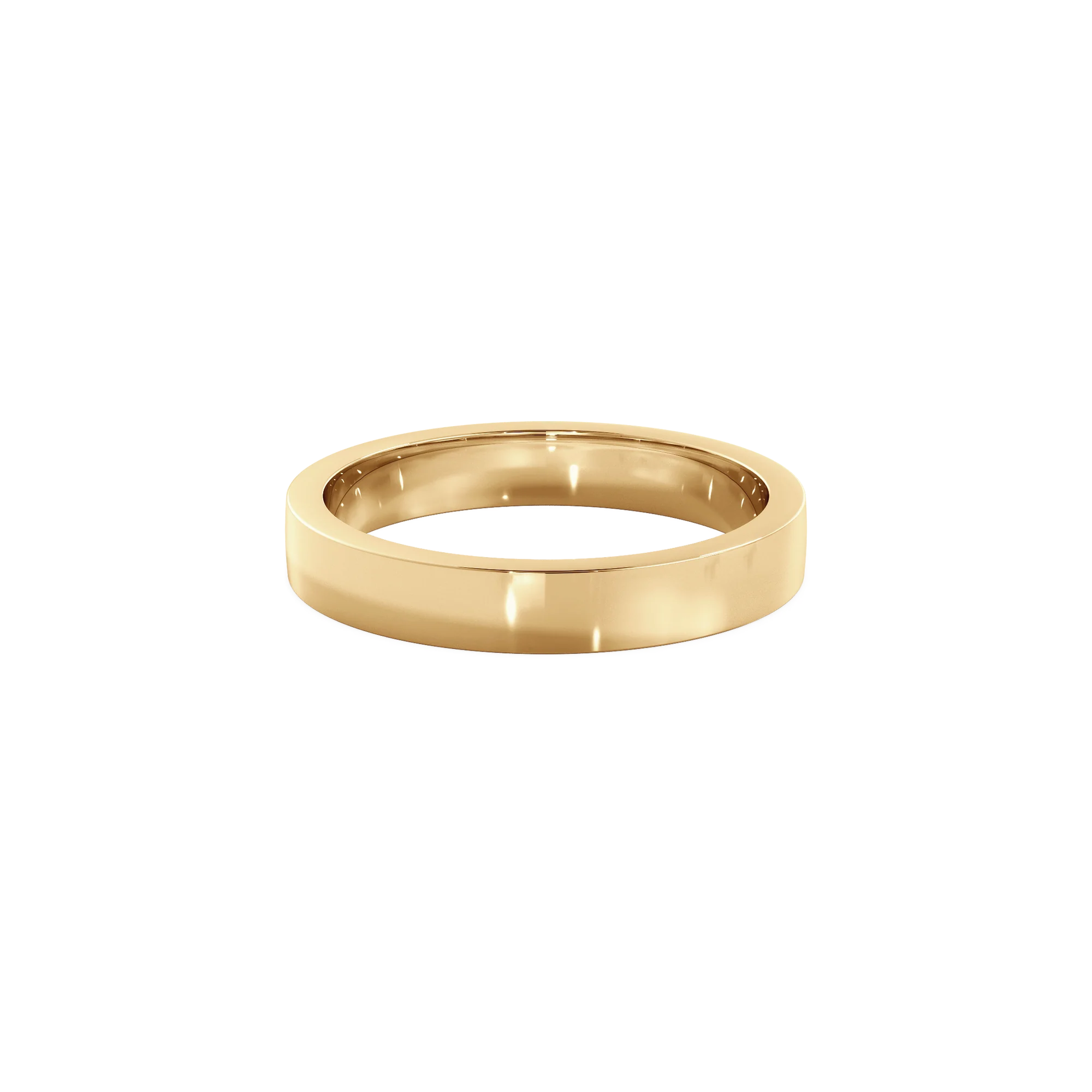 Anillo Lite gold 3mm Bright