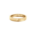 Anillo Lite gold 3mm Bright