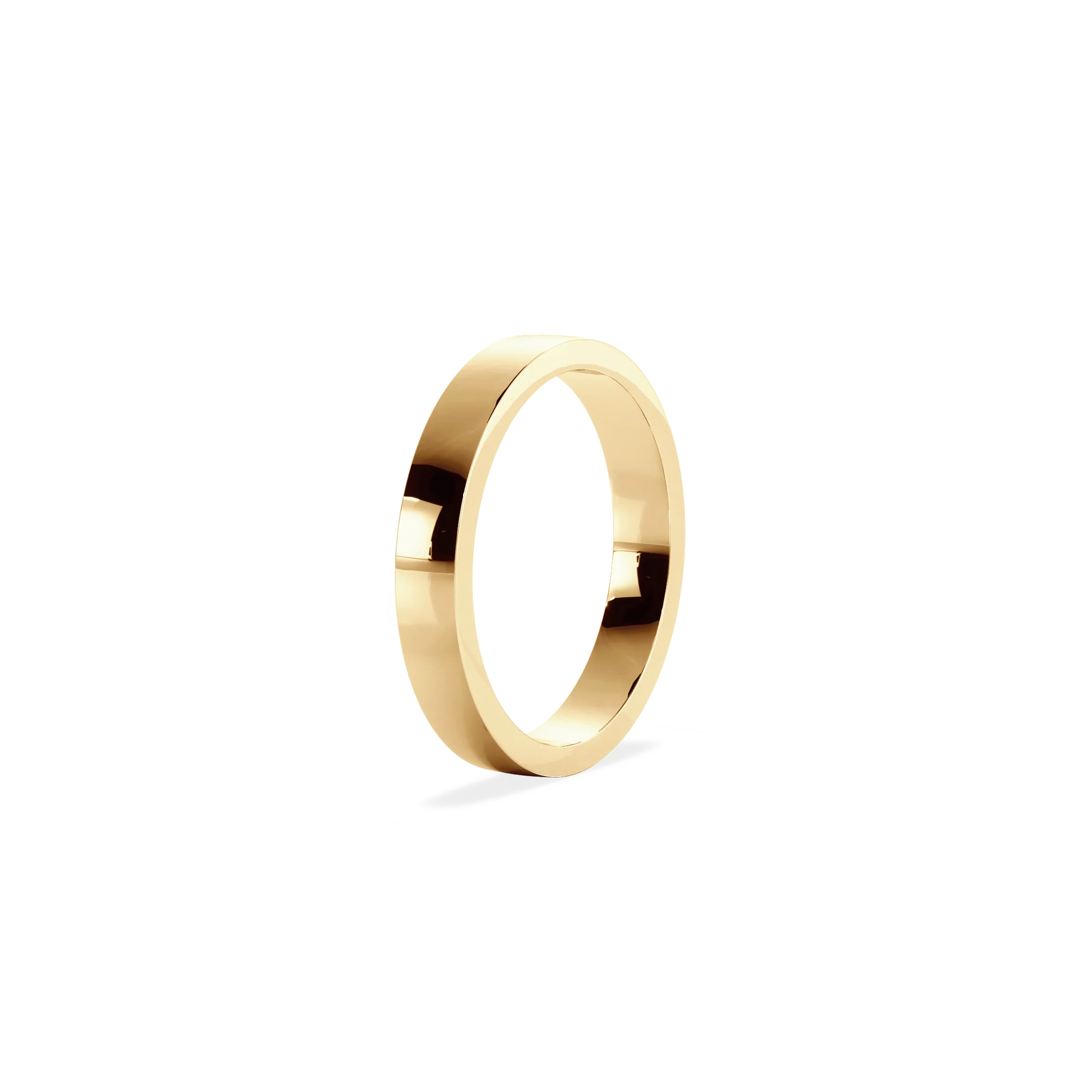 Anillo Lite gold 3mm Bright