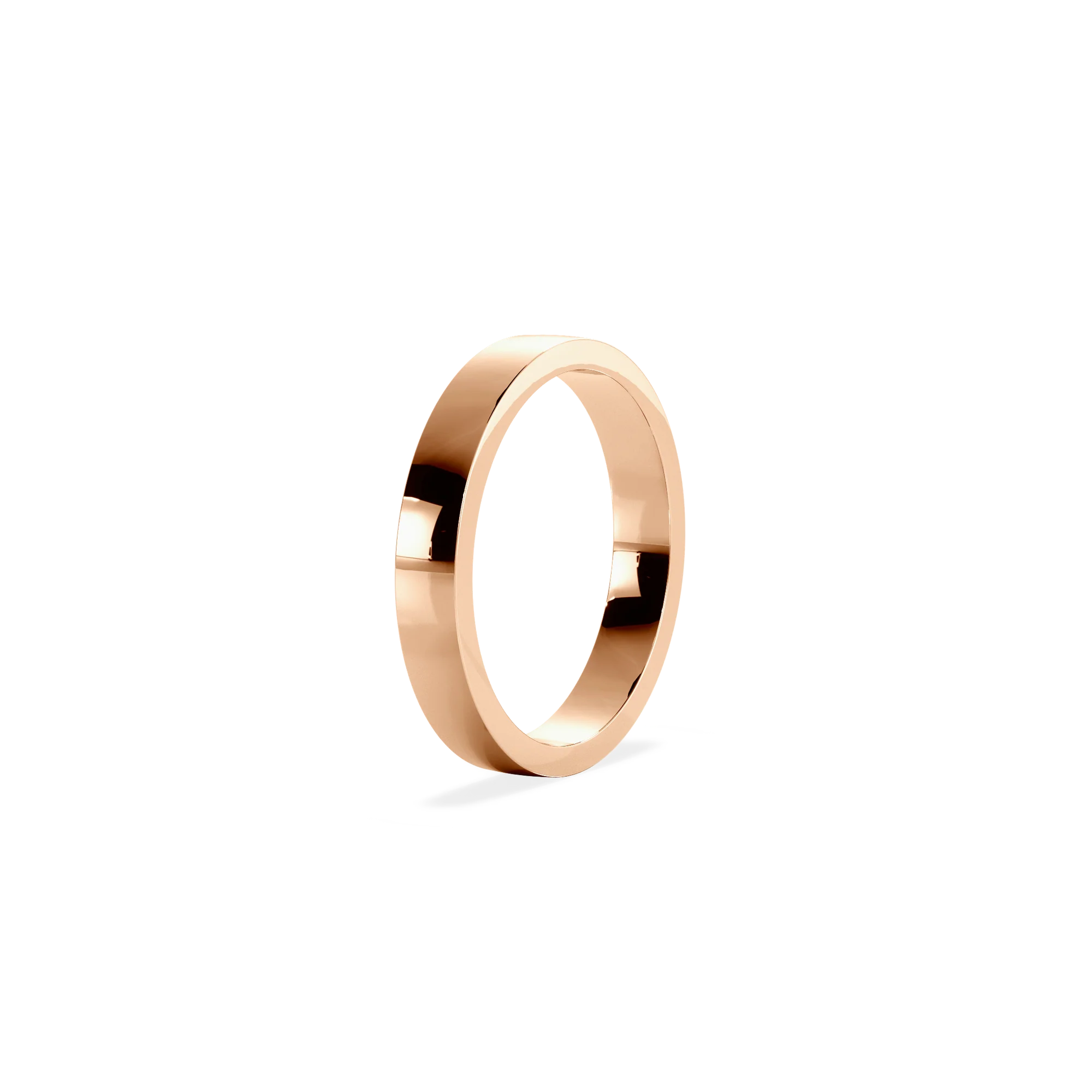 Anillo Lite rose gold 3mm Bright